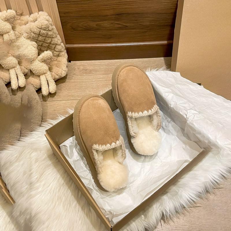 Casual Flatform Slippers