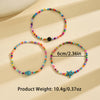 Bohemian Colourful Beaded Bracelet