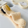 Cartoon Dog Plush Socks