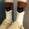 Creative Cat Pattern Socks