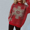 Casual Christmas Knit Sweater