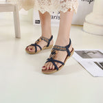 Vintage Bohemian Sandals