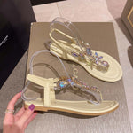 Casual Rhinestone Sandals