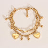 Bohemian Heart Bracelet