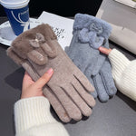 Vintage Warm Gloves