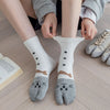 Cartoon Tabi Socks