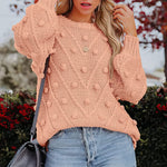 Casual Loose Knit Sweater