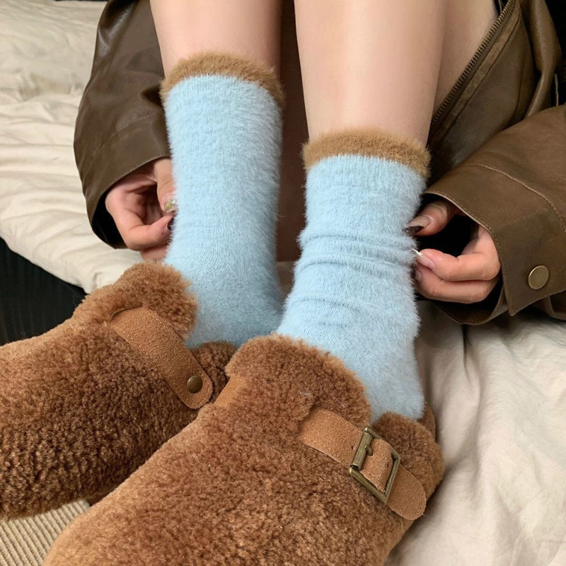 Warm Plush Socks