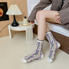 Vintage Floral Socks
