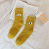 Cartoon Plush Socks