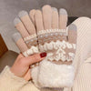 Warm Plush Gloves