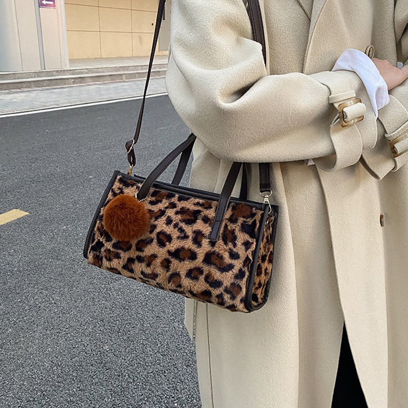 Vintage Leopard Bag