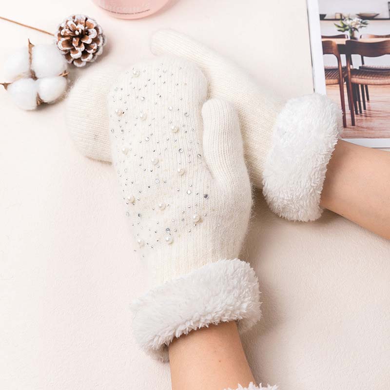 Warm Plush Gloves