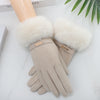 Solid Colour Warm Gloves