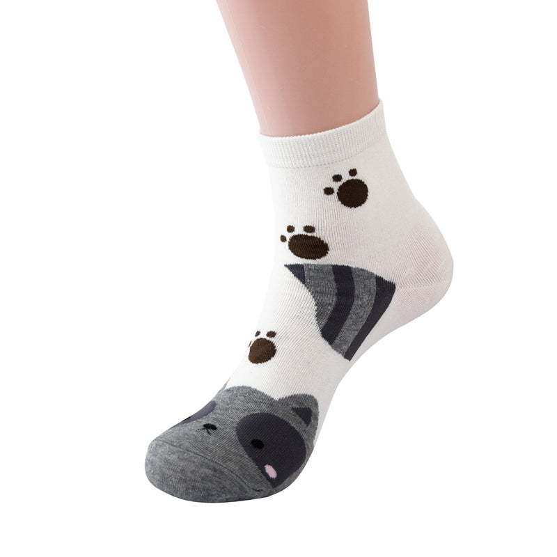 Cartoon Dog Socks