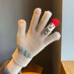 Cartoon Warm Gloves