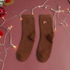 Warm Plush Christmas Socks