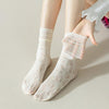 Breathable Lace Socks