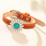 Vintage Daisy Bracelet