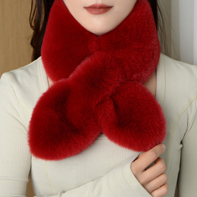 Warm Plush Scarf