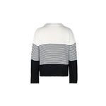 Casual Striped Knit Sweater