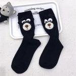 Cartoon Dog Casual Socks