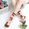 Breathable Floral Socks
