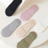 Breathable Solid Colour Socks