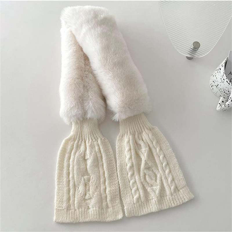 Fashionable Warm Plush Scarf