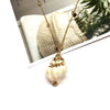 Bohemian Shell Pendant Necklace