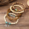 Vintage Bohemian Beaded Bracelet