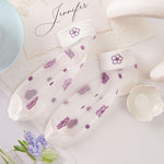 Pack of 5 Pairs of Floral Socks