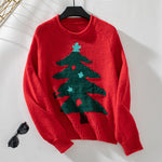 Casual Christmas Knit Sweater