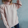 Casual Solid Colour Knit Sweater