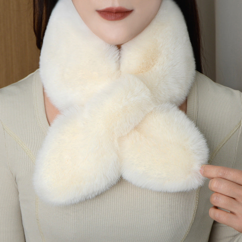 Warm Plush Scarf