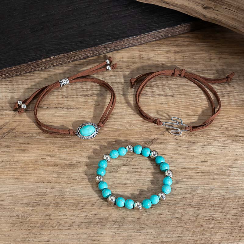 Vintage Bohemian Bracelet Set