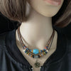 Vintage Bohemian Pendant Necklace