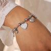 Bohemian Heart Bracelet