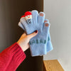 Cartoon Warm Gloves