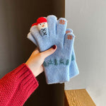 Cartoon Warm Gloves