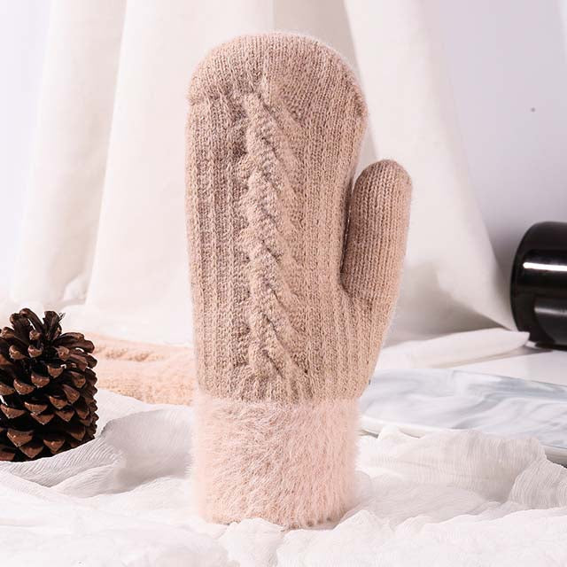 Warm Knitted Gloves