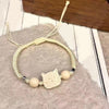 Cartoon Cat Braided Bracelet