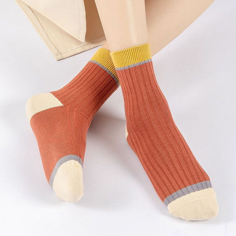 Pack of 5 Pairs of Casual Socks