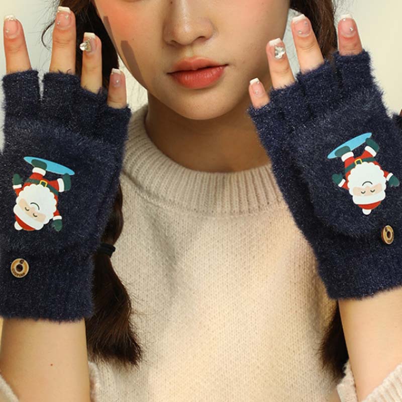 Warm Christmas Gloves