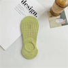 Solid Colour Casual Socks
