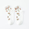 Breathable Floral Socks