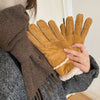 Warm Plush Gloves