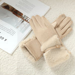 Warm Plush Gloves