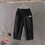 【Cotton and Linen】Comfortable Casual Trousers