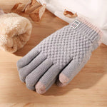 Warm Knitted Gloves